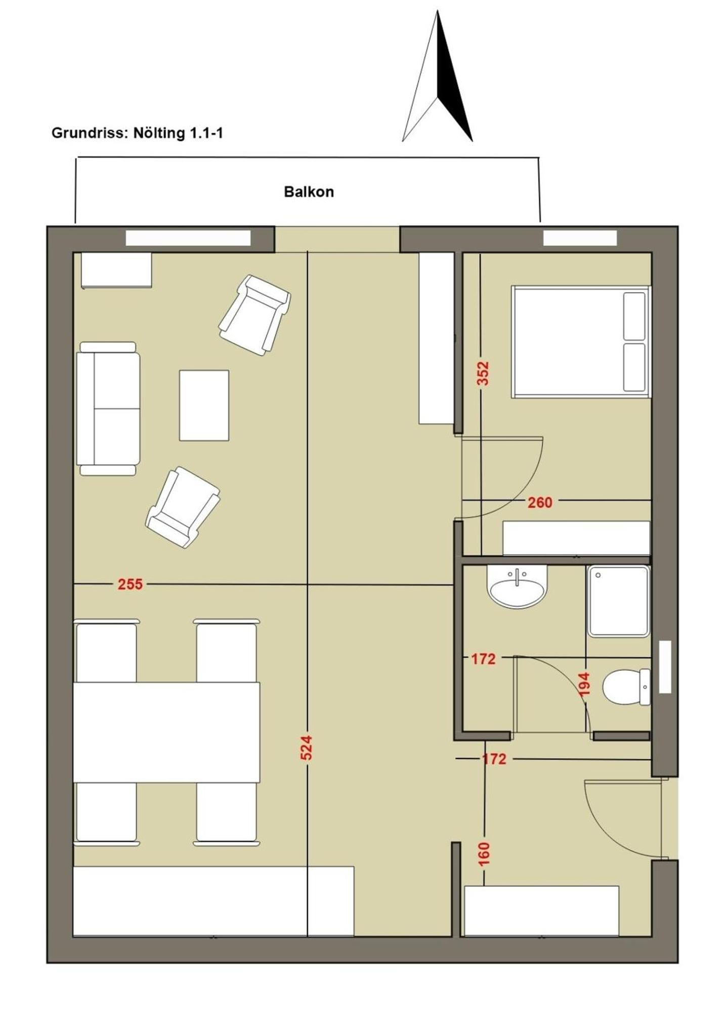 Seepark Wohnung 11 샬베우츠 외부 사진