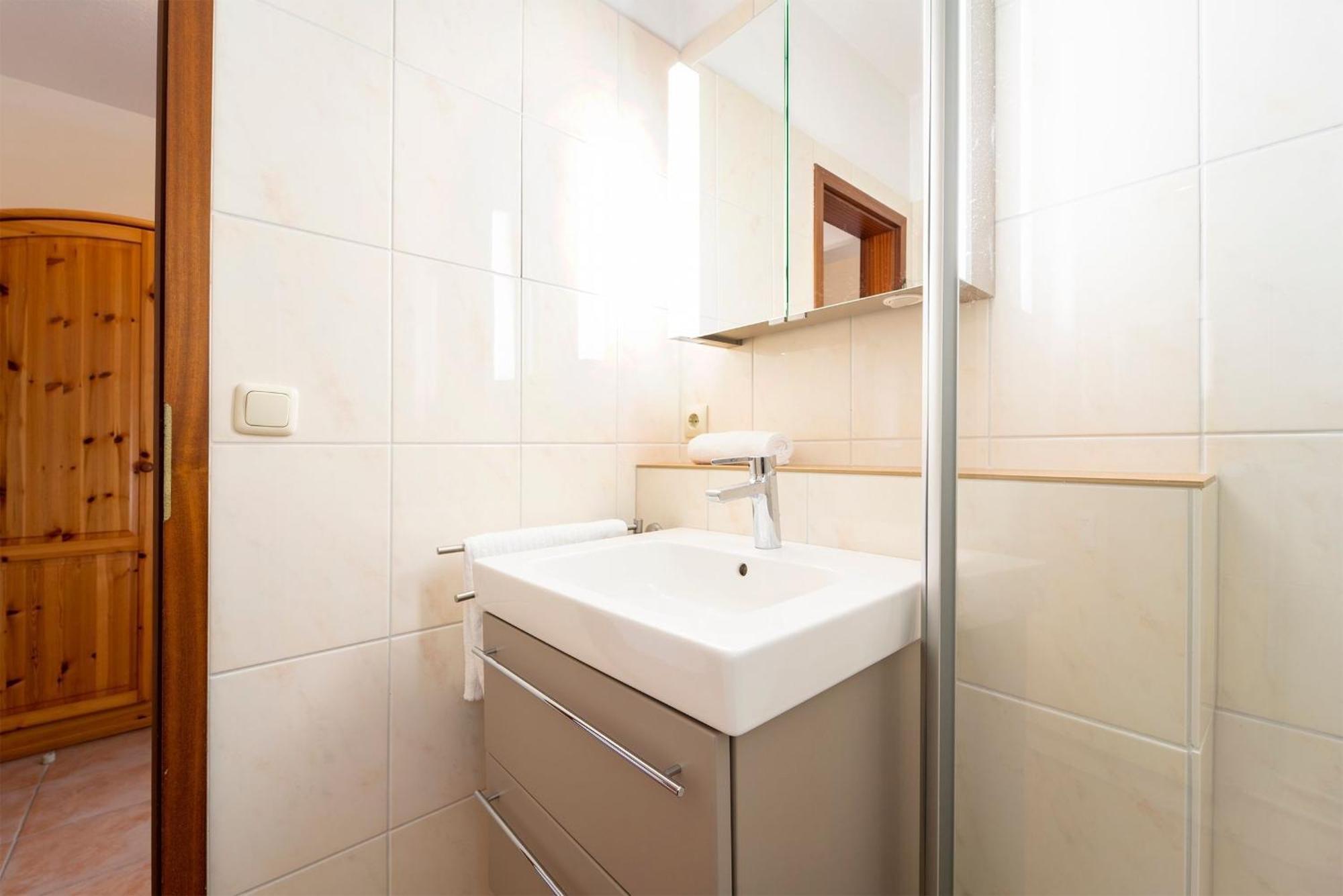 Seepark Wohnung 11 샬베우츠 외부 사진