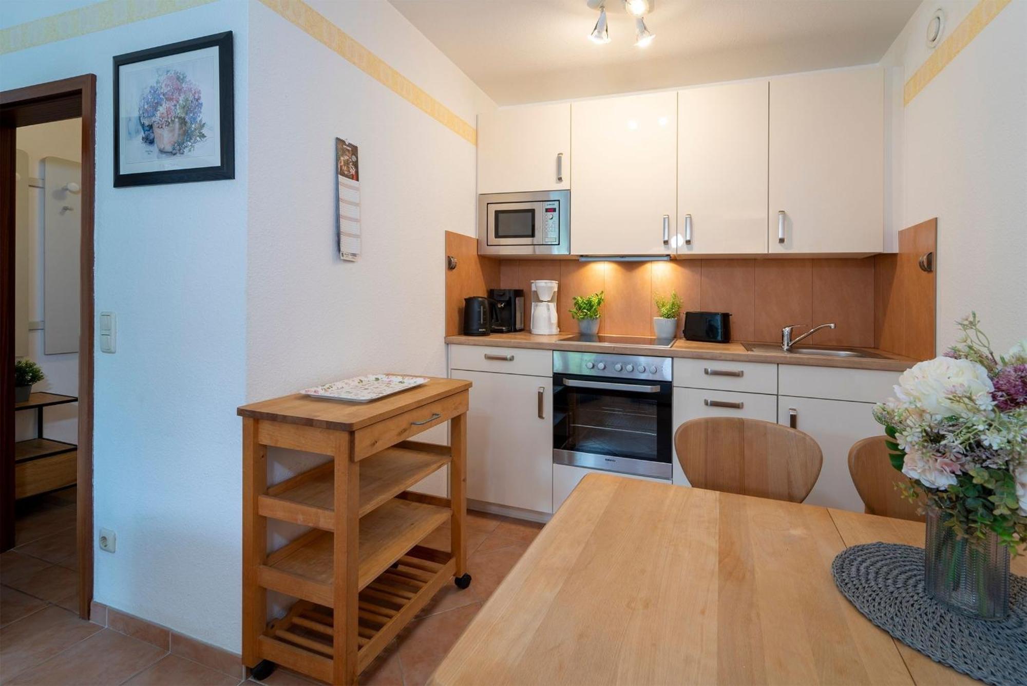 Seepark Wohnung 11 샬베우츠 외부 사진