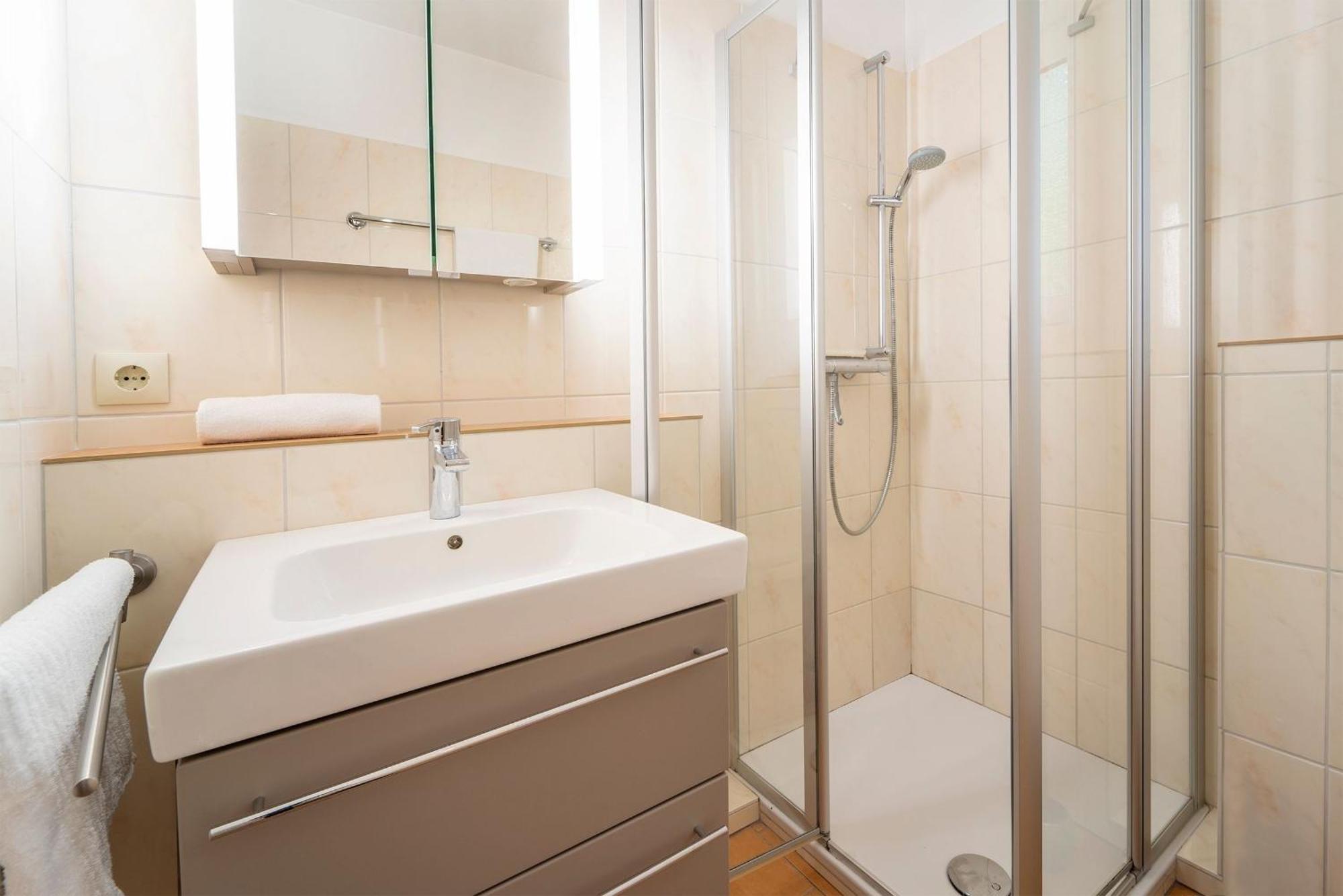 Seepark Wohnung 11 샬베우츠 외부 사진
