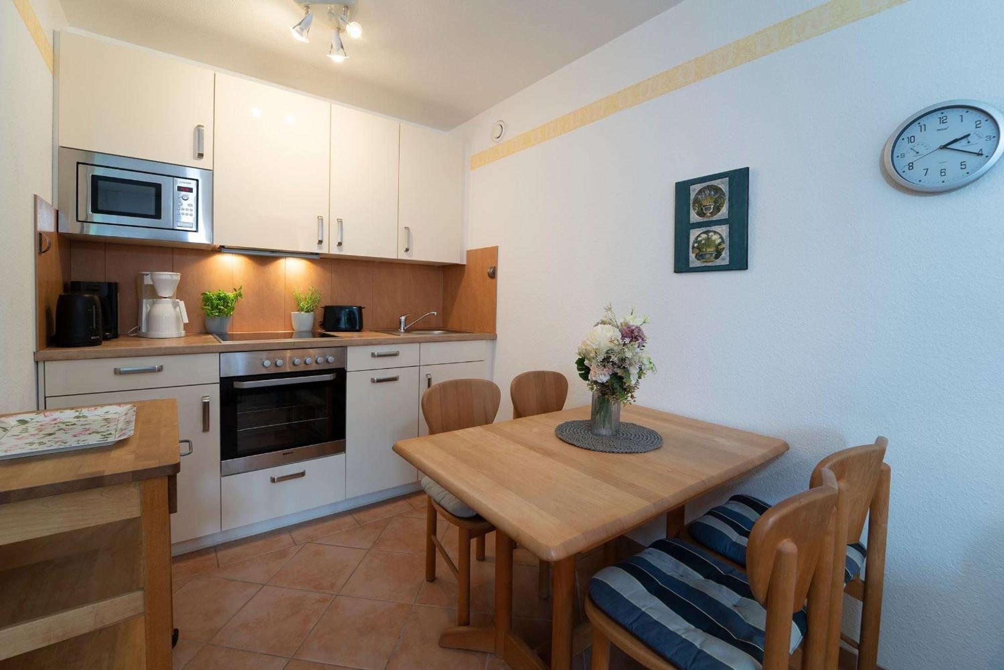 Seepark Wohnung 11 샬베우츠 외부 사진