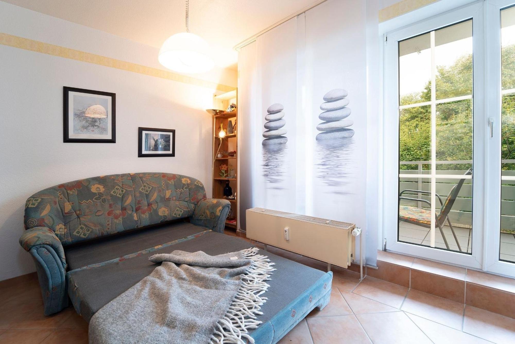 Seepark Wohnung 11 샬베우츠 외부 사진