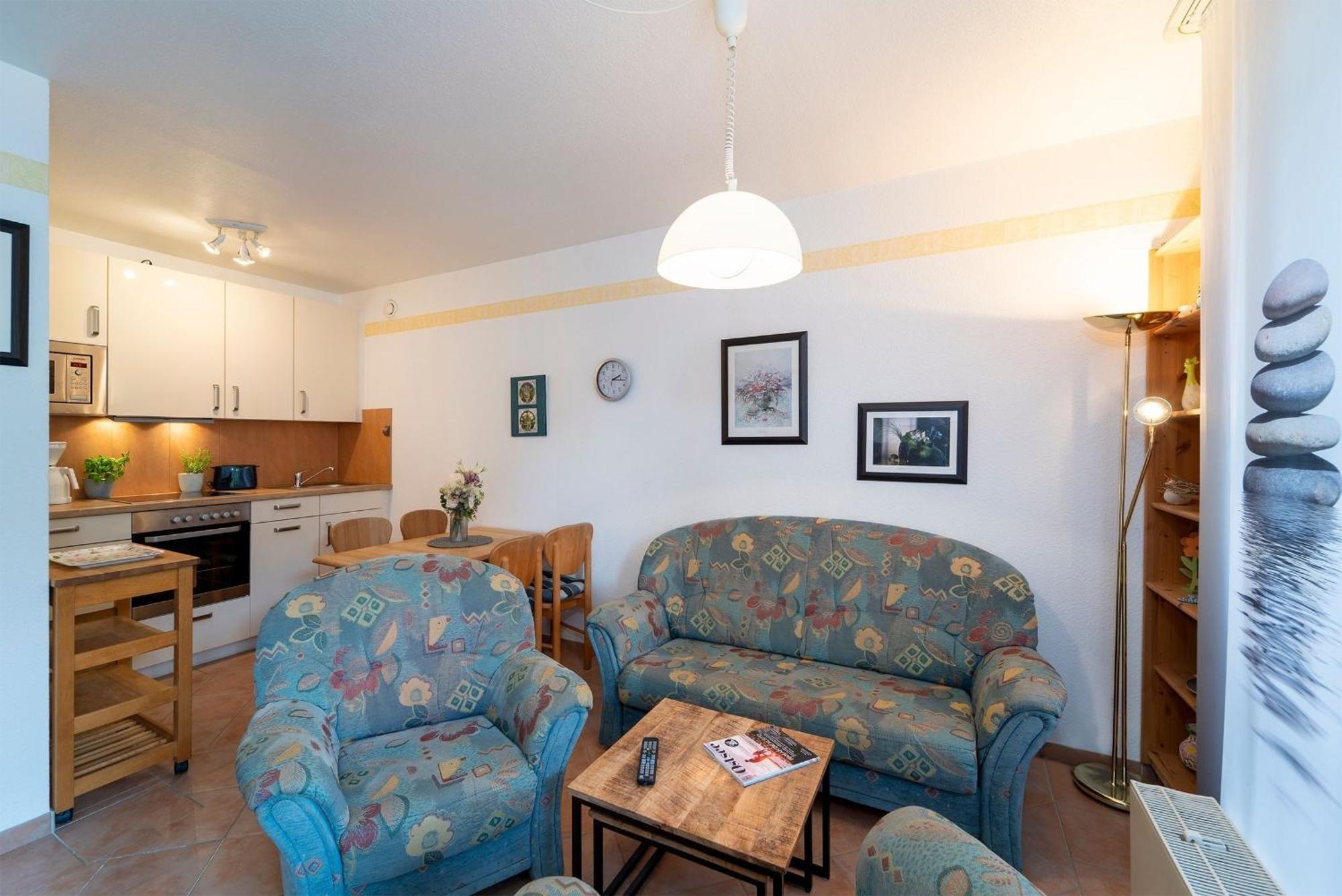 Seepark Wohnung 11 샬베우츠 외부 사진